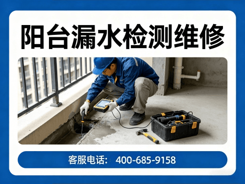 阳台漏水